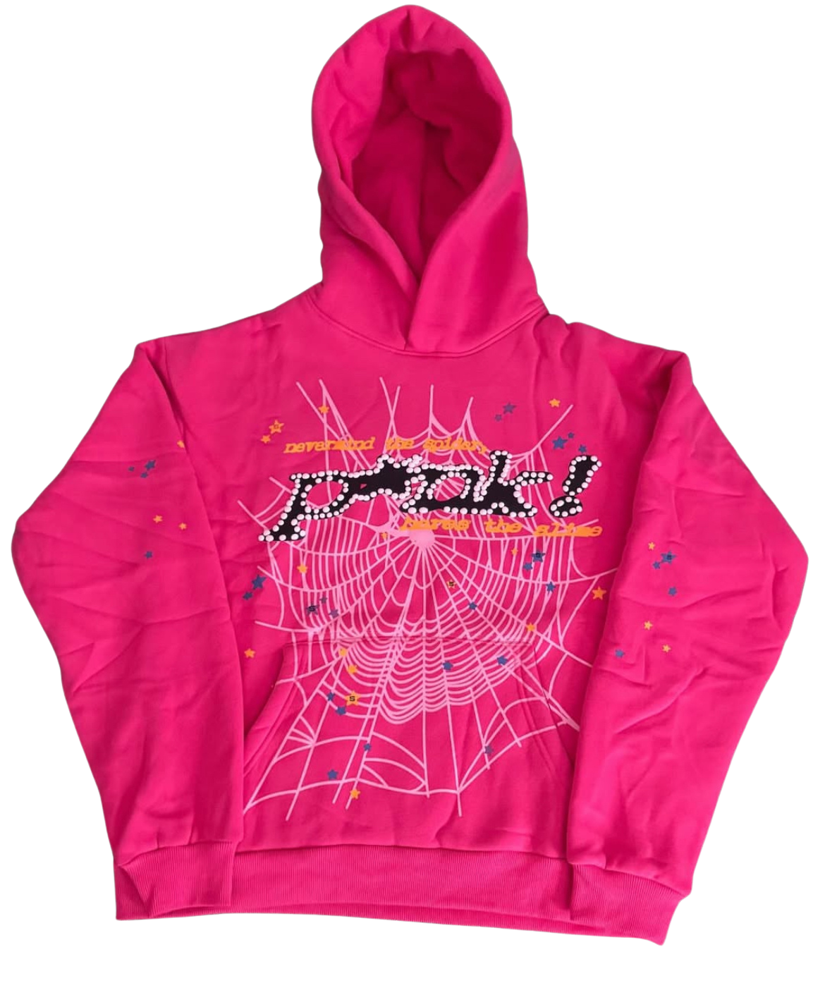 PINK V2 SP5DER HOODIE