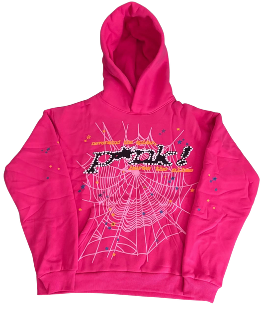 PINK V2 SP5DER HOODIE