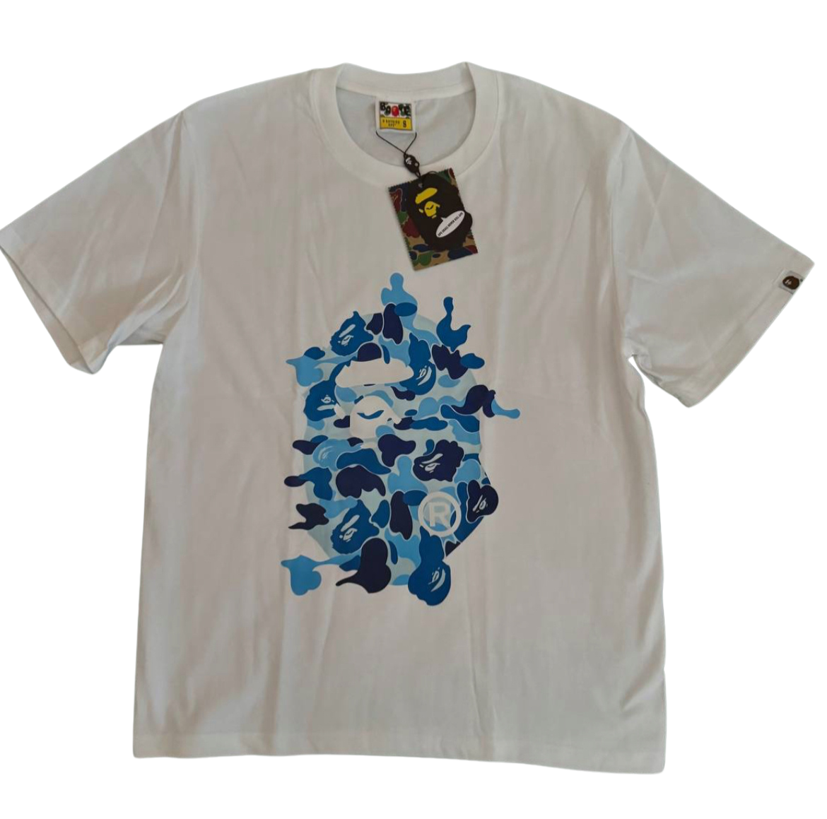 WHITE BAP3 “ABC REBUILD” TEE