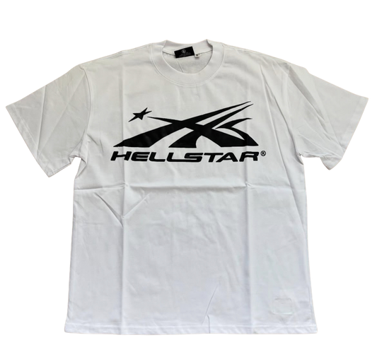 OG WHITE H3LLSTAR HOODIE