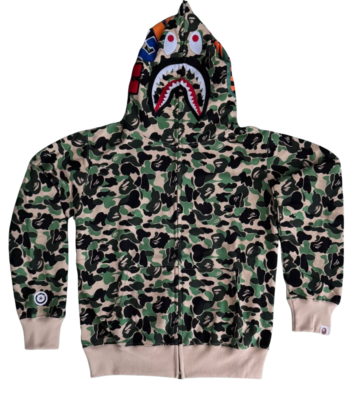 CAMO BAP3 HOODIE