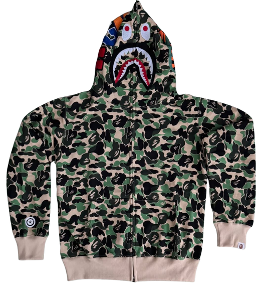 CAMO BAP3 HOODIE