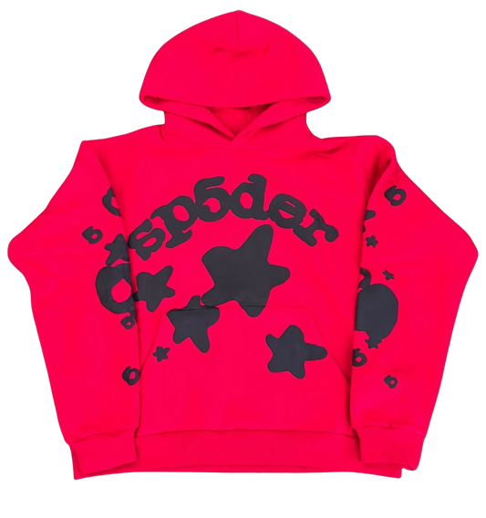 RED SP5DER BELUGA HOODIE